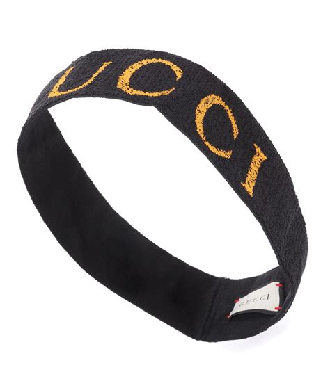 gucci black headband|farfetch Gucci headbands.